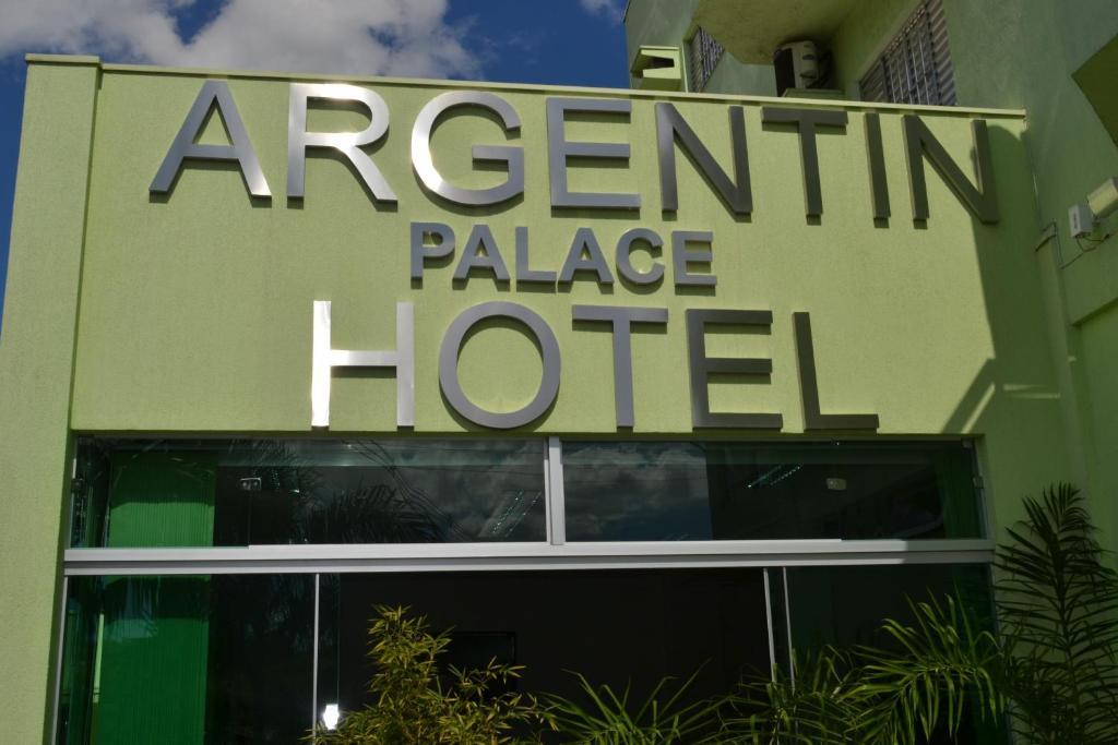Argentin Palace Hotel Americana Exterior photo